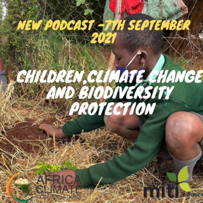 Children, Climate Change, and Biodiversity Protection