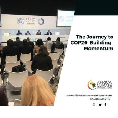 The Journey to COP26: Building Momentum