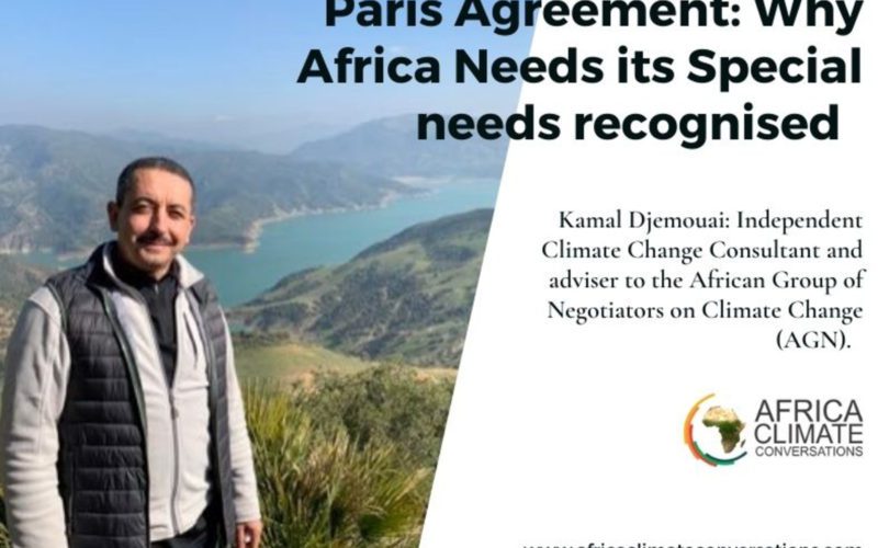 Paris Agreement: Why Africa needs its special needs recognised.