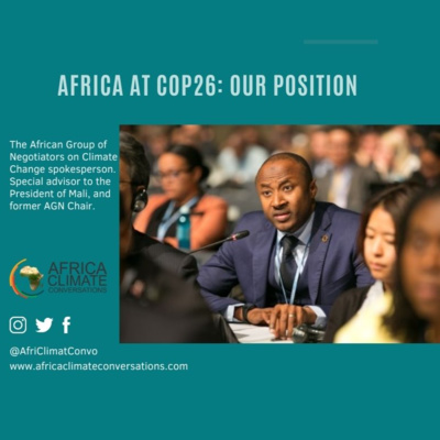 Africa at COP26: Our Position