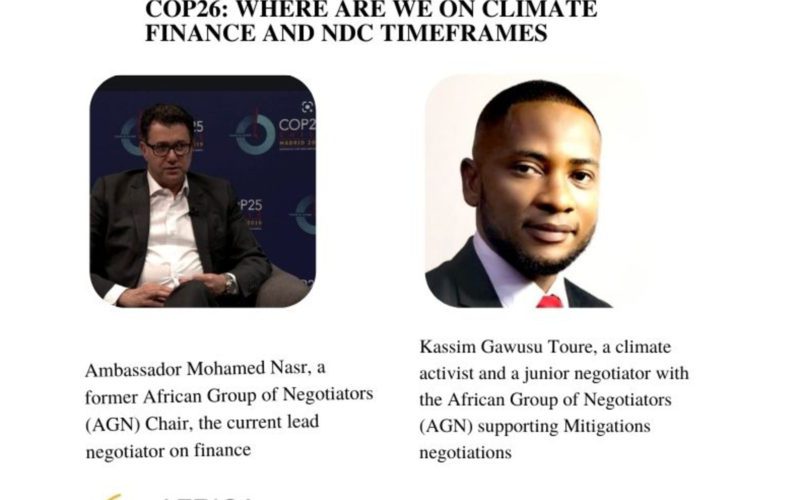 COP26: Where are we on Climate finance and NDC timeframes?