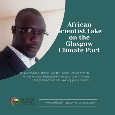 African Scientist take on the Glasgow Climate pact.