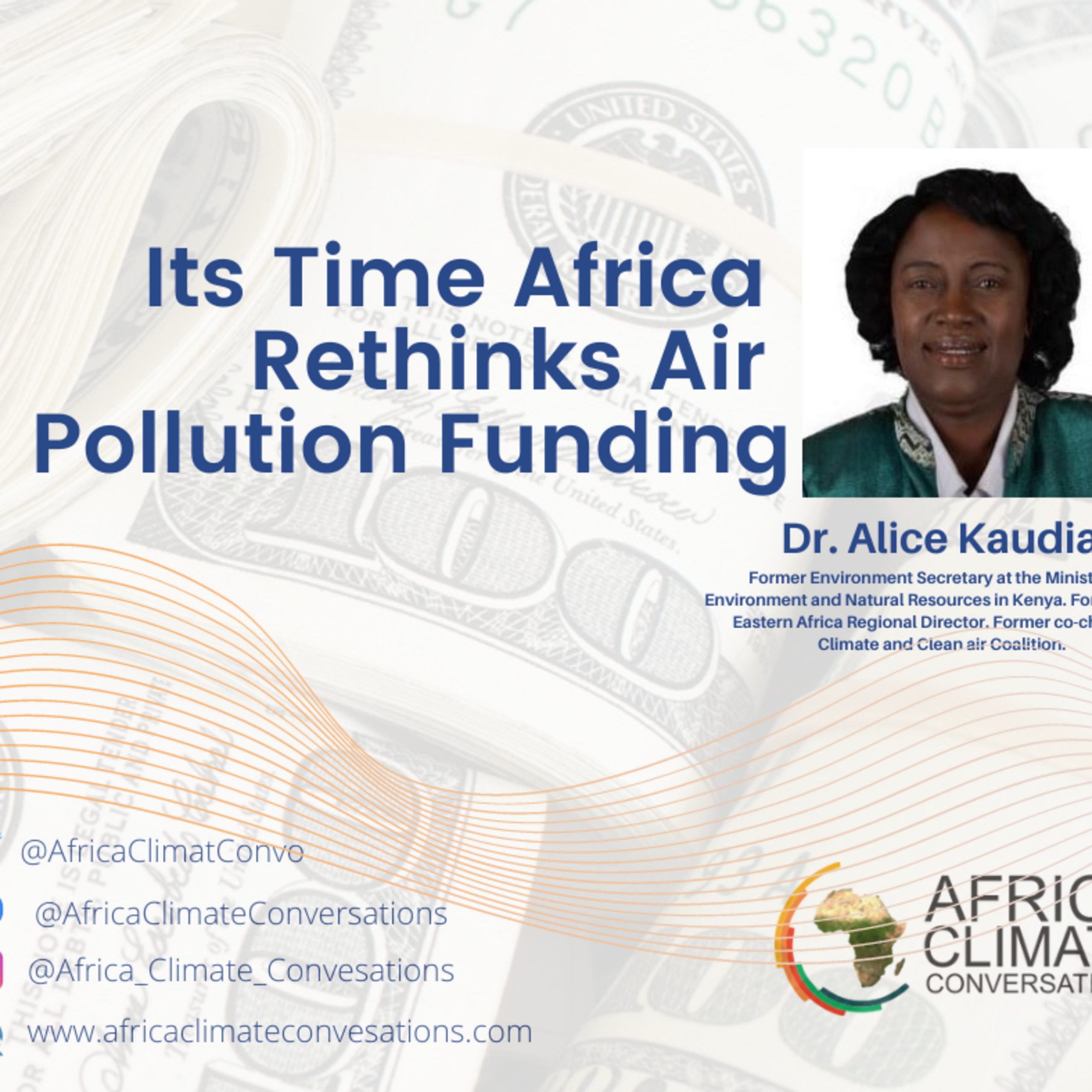 It is time Africa rethinks air pollution funding.