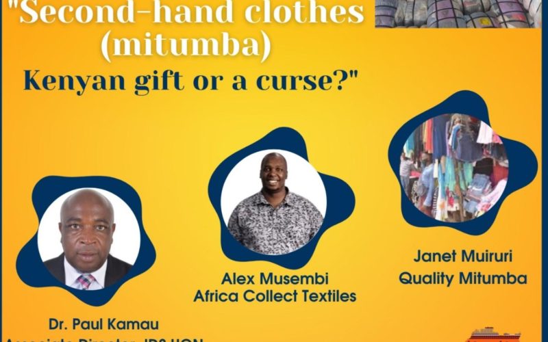 Second-hand clothes(Mitumba) Kenyan gift or a curse?