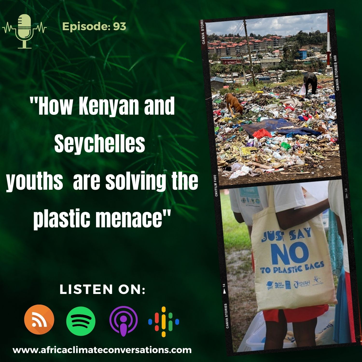 How Kenyan and Seychelles youths are solving the plastic menace