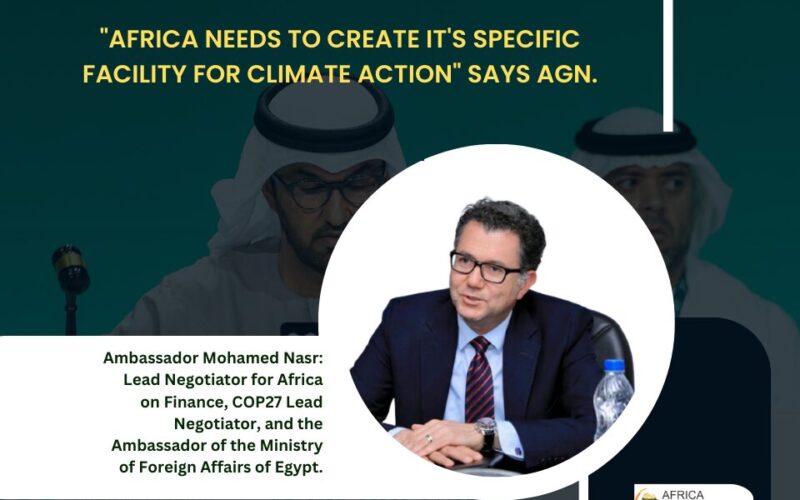 Africa needs to create It's specific platform for climate action says AGN.