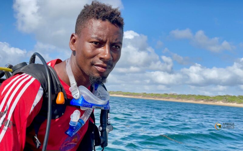 Meet a Kenyan community saving the coral reefs.